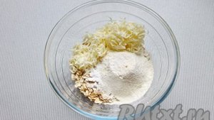 Овсяные лепёшки в духовке