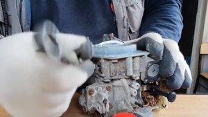 КАК ЗАКРУТИТЬ НА ОСТАТКИ РЕЗЬБЫ КЛАПАН ХОЛОСТОГО ХОДА КАРБЮРАТОРА СОЛЕКС И ГЕРМЕТИЧНОСТЬ В РЕЗЬБЕ