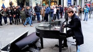 David Owens The River Flows in You Live Cover