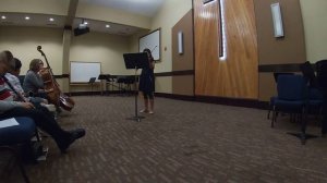 Yejin violin recital 2019