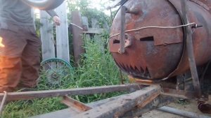 Делаем паровой двигатель для мотоцикла!