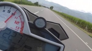 BMW S1000R TOP SPEED.