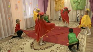 Танец «Золотой листопад»