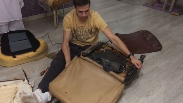 ПОДОГРЕВ СИДЕНИЙ ЗА 500р СВОИМИ РУКАМИ!