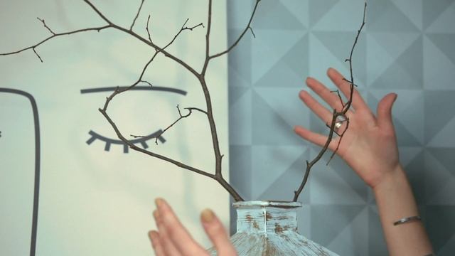 Декорируем РЕТРО комод. Как сделать "бабушкин" комод стильным и современным. Интервью ЧАСТЬ2