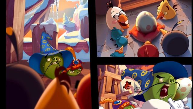 Making 1,000 Tons Of Bacon in Angry Birds Epic смотреть онлайн