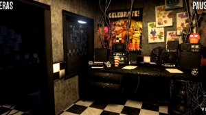 FnaF 1 где можно ходить