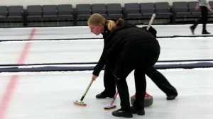 28.09.2023-Первенство Москвы по кёрлингу среди девушек и юношей до 19 лет