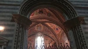 Friar Alessandro la voce della Pace dona voce all'organo del Duomo di Orvieto