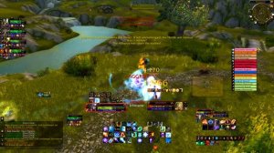 |WOW| Zinnia the Mage Running Frost  5.4.8