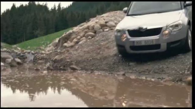 Skoda Yeti Off Road смотреть онлайн