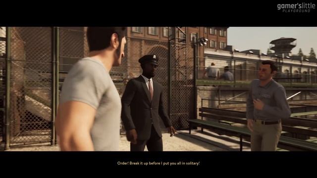 A WAY OUT | Part 1 - Vincent & Leo | Gameplay Walkthrough / No Commentary 【Full Game】 смотреть онлайн