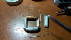 Ремонт электродвигателя швейной машинки Janome