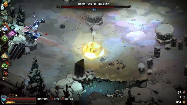 Hades: Прохладный Лазер и Жаркая Артемида смотреть онлайн