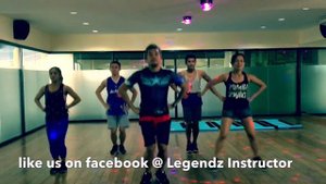 The Horns- Dj Katch | Zumba® Fitness | #ZumbaWithTHELEGENDZ