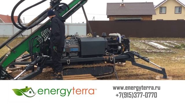 Геотермальное бурение energyterra
