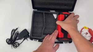 Пусковое зарядное устройство бустер автомобильный зарядный 28000 мАч