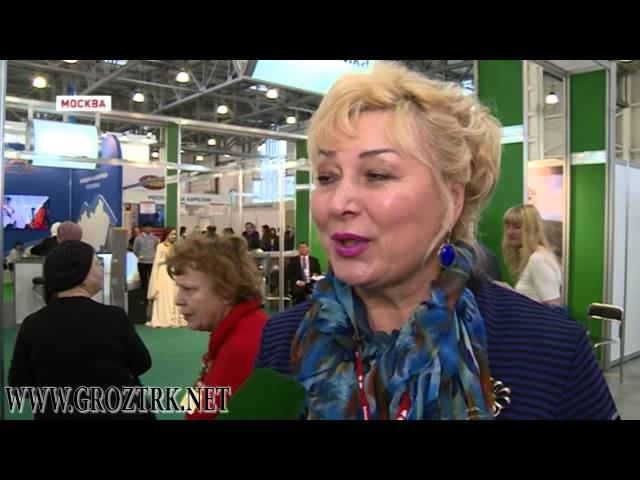 Чечня представила свой туристический потенциал на выставке «Интурмаркет 2014»