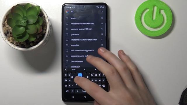Топ фишек клавиатуры Samsung Galaxy M52 5G / Фишки клавиатуры самсунг смотреть онлайн
