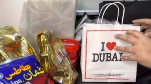 Duabi Haul 1!! Things i got from dubai.. chocolates,macbook, jordans, debenhams, Double black label