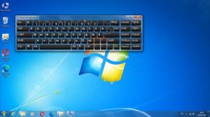 как включить экранную клавиатуру windows 7