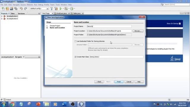 #01 (IDE) How to Create and Run First Java Program with NetBeans | Download NetBeans with JDK | RK