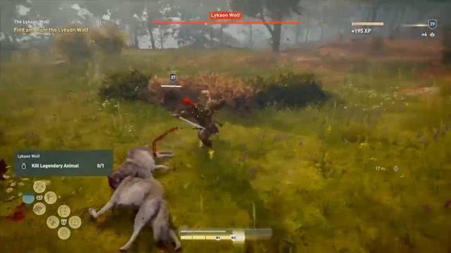 Assassin‘s Creed Odyssey - The Lykaon Wolf - Legendary Animal