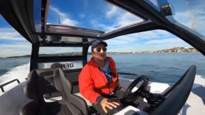 Обзор скоростного катера XO DFNDR 8 | YACHTS EXPERT