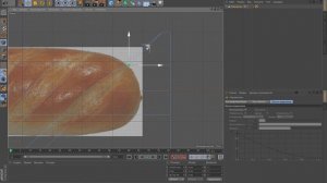 Уроки Cinema 4D: делаем Батон в CINEMA 4D