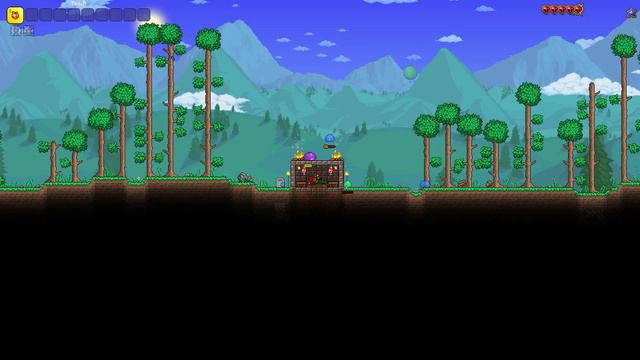 Is it Possible to Survive 100 Days in HARDCORE MASTER MODE Terraria смотреть онлайн