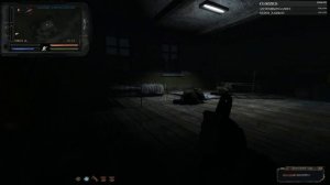 S.T.A.L.K.E.R. Народная Солянка 2016 Ящик с блокпоста военных, "втихаря" (стелс). Нарезка стрима.