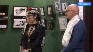 Картины осетинского художника Аслана Дзиова представлены в Элисте