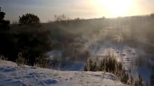 Черный мыс Новосибирская область февраль