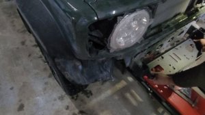 Про установку лебёдки...