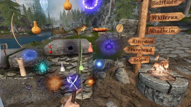 Spell Wheel VR - Introduction смотреть онлайн