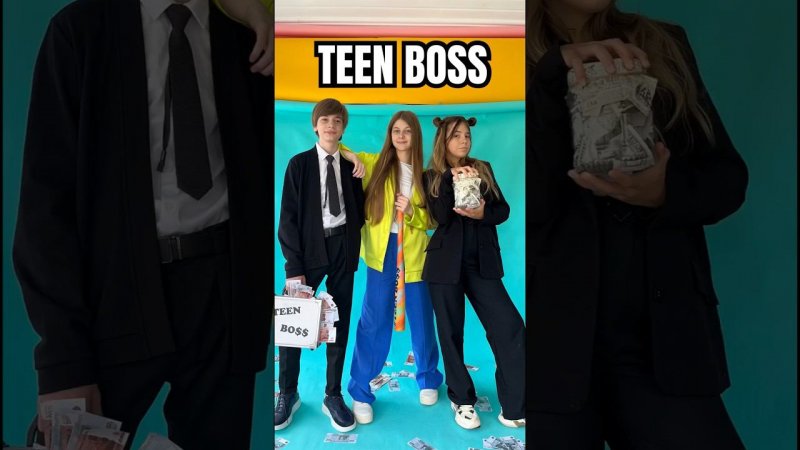 Немного вам процесса создания моего нового проекта #киранудель #teenboss