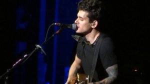 John Mayer covers Beyonce XO live in Sydney All Phones Arena 24/04/14