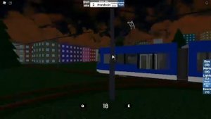 Nid's Buses Roblox Line 2 To Prandocin (Tram)