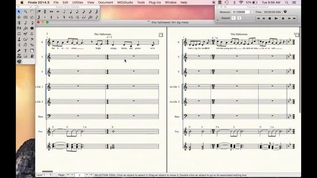 MakeMusic Finale Tutorial: Moving Notes смотреть онлайн