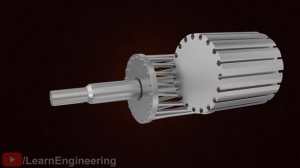 Как работает асинхронный двигатель?