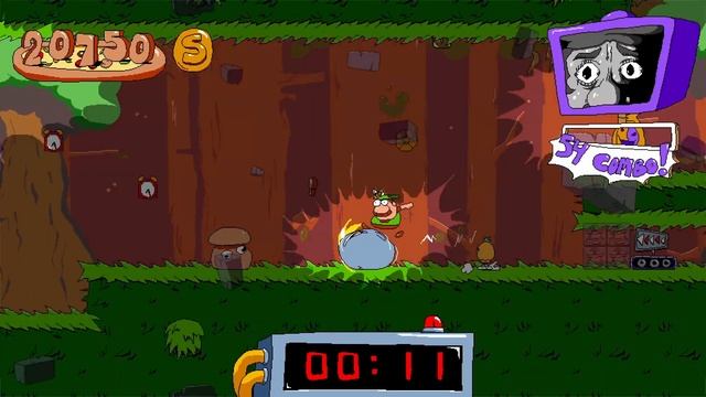 Egg's Lap Mod - Gnome Forest Hardmode S Rank - Pizza Tower смотреть онлайн