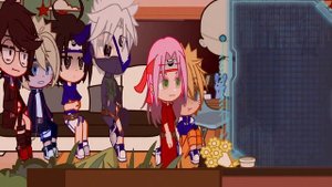 Team 7+Borusara react to Himawari//Naruto X Boruto