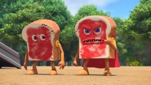 [MINIFORCE Super Dino Power2] Ep.10: Invasion of the Bread Aliens