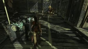 Tomb Raider Прохождение part#7 Снова горная деревня + пещера с ветрами(Hrad)