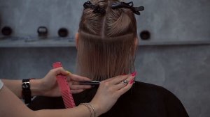 Каре с челкой - Женская стрижка / Мелех Алла / Arsen Dekusar studio