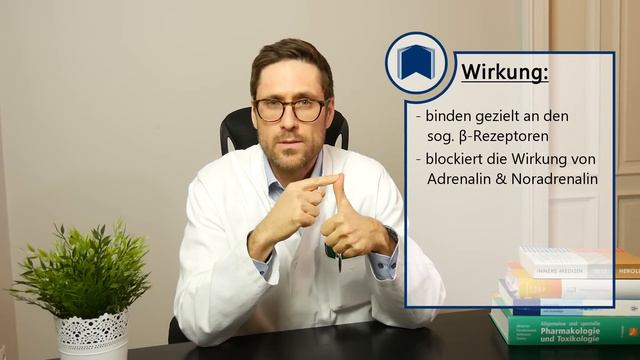 Betablocker - Wirkung & Nebenwirkungen | Blockade der ß-Rezeptoren bei Angst, Migräne, Bluthochdruc смотреть онлайн
