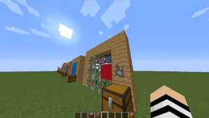 Обзор модов №2 (Malisis dors) много дверей 1.7.10