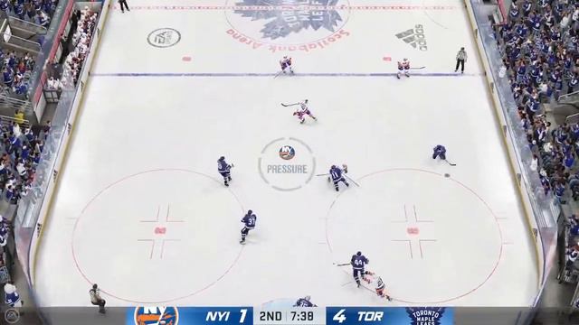 nhl 24 toronto maple leafs vs new york islanders game 2 смотреть онлайн