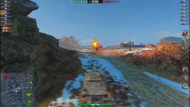 T-54 first prototype (mod.1) / Spähpanzer Ru 251 / Tier 8 Masteries / World of Tanks Blitz смотреть онлайн