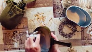 Подготовка АРМЕЙСКОГО КОТЕЛКА к использованию. Как удалить солидол?